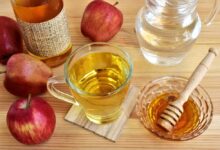 فوائد العسل وخل التفاح على الريق